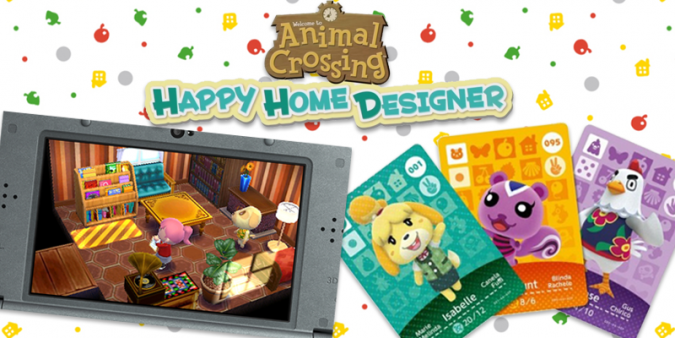 Animal Crossing : Happy Home Designer.