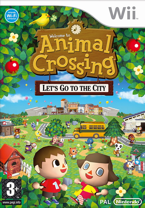 Jaquette d'Animal Crossing : À nous la belle ville !