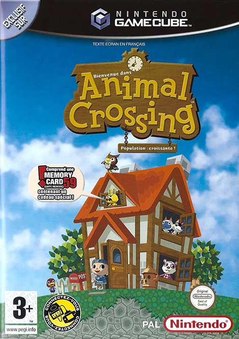 Jaquette d'Animal Crossing : Population : Croissante !