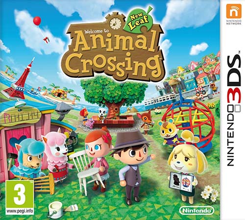 Jaquette d'Animal Crossing : New Leaf.
