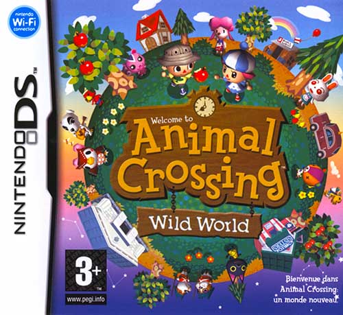 Jaquette d'Animal Crossing : Wild World.