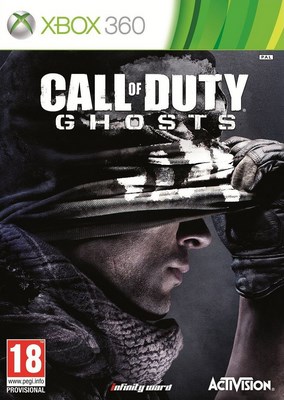 Call of Duty Ghosts | Cover | Jaquette