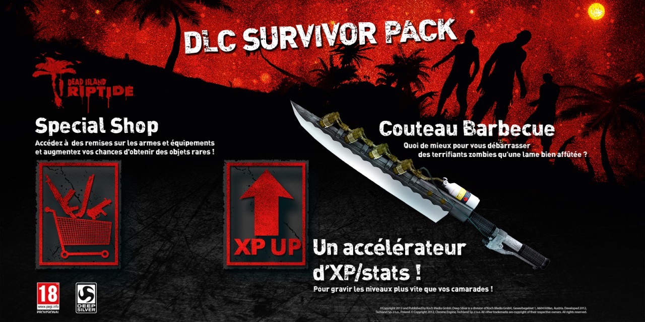 dlc Survivor Pack