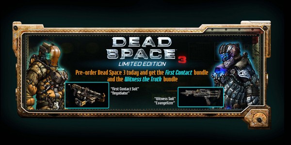 DLC Dead Space 3