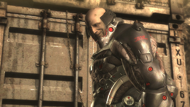 Boss de Metal Gear Rising