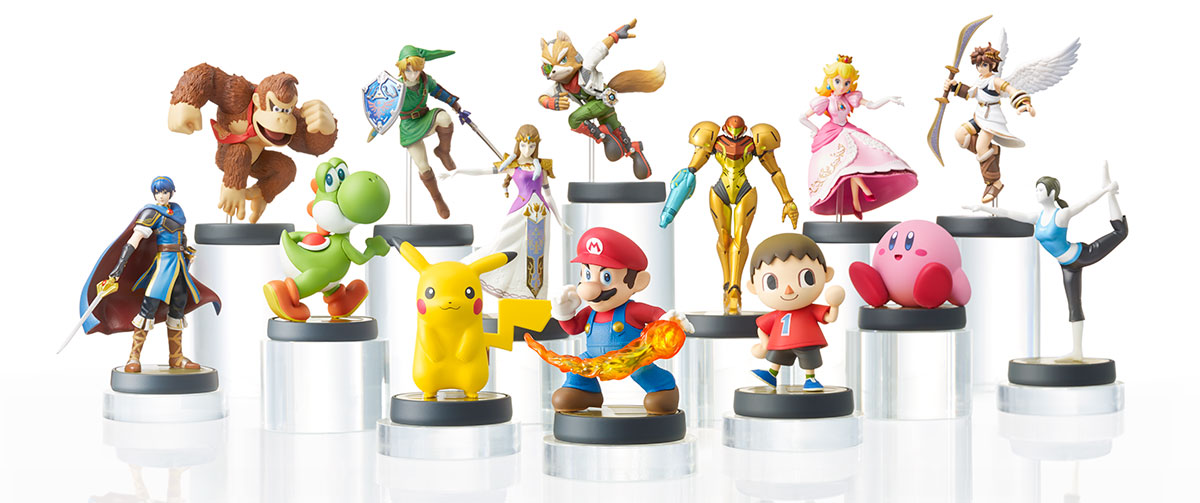 Amiibo : figurines NPC de Nintendo