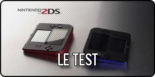 Nintendo 2DS : Le test