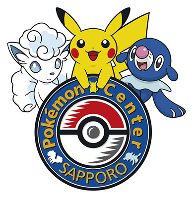 Logo du Pokémon Center de Sapporo