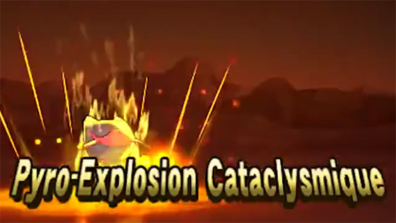 Pyro-explosion Cataclysmique, la capacité Z de Flamiaou