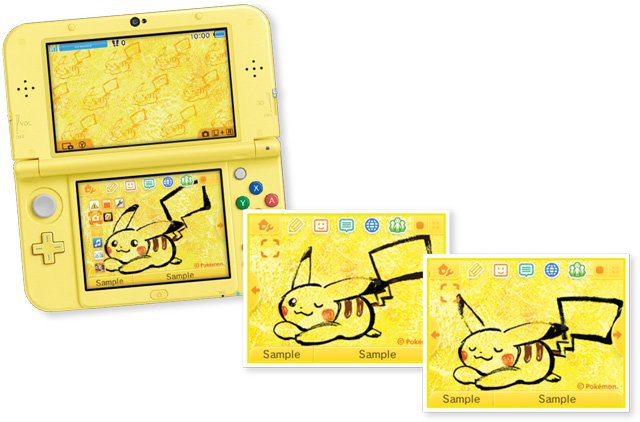 Pikachu thème 3ds