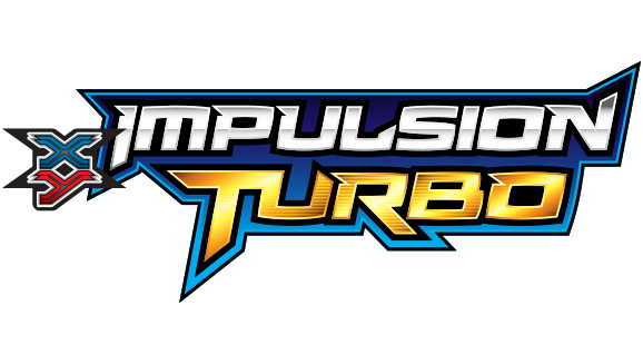 Logo de l'extension du TCG Pokémon XY Impulsion Turbo