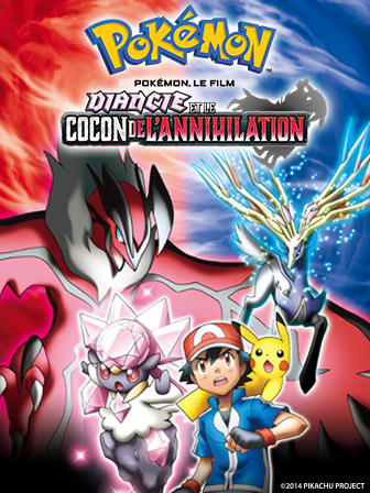 Pokémon diancie et le cocon de l'annihilation