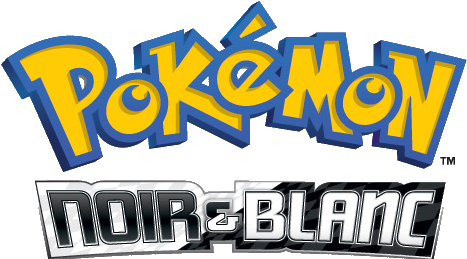 Pokémon noir et blanc