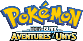 Pokémon noir blanc aventures à unys