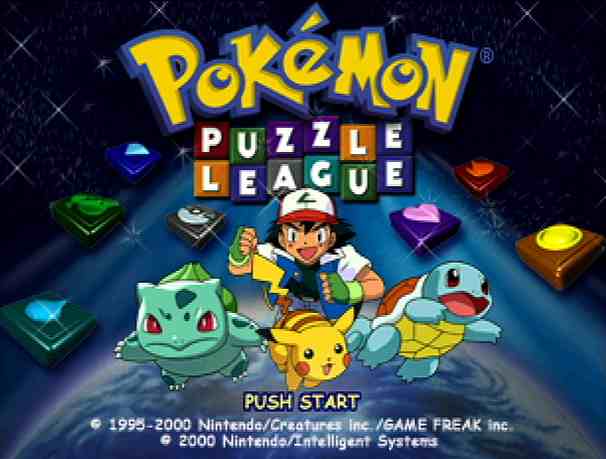 Pokémon Puzzle league