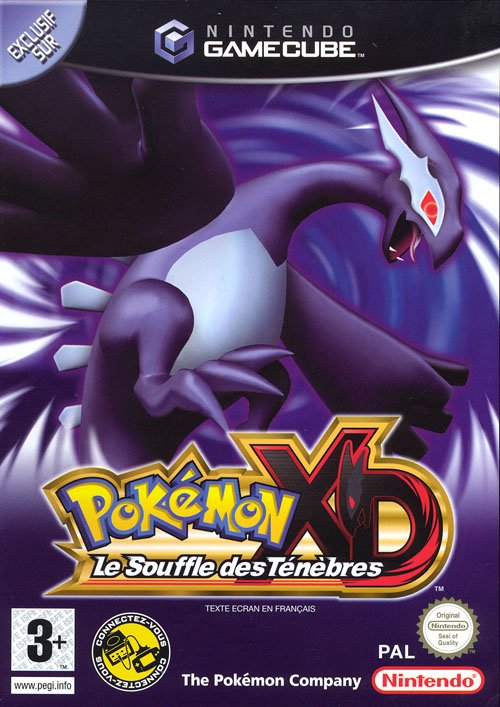Pokémon XD - Le souffle des ténèbres