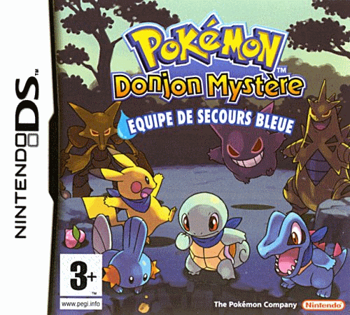 Pokémon donjon mystère bleu