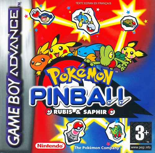 Pokémon pinball rubis saphir