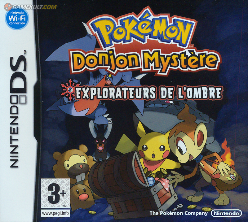 Pokémon donjon mystère explorateurs de l'ombre