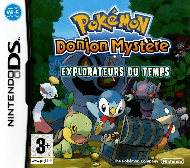 Pokémon donjon mystère explorateurs du temps