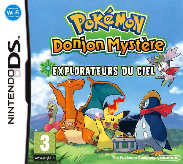 Pokémon donjon mystère explorateurs du ciel