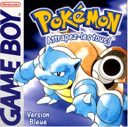Pokémon version bleue