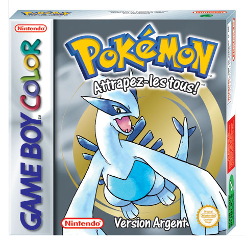 Pokémon version Argent