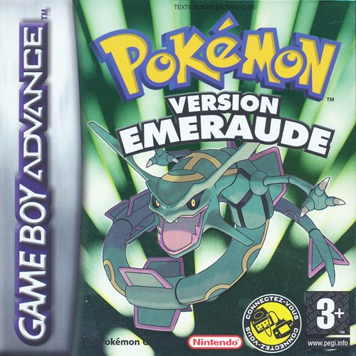 Pokémon version Emeraude