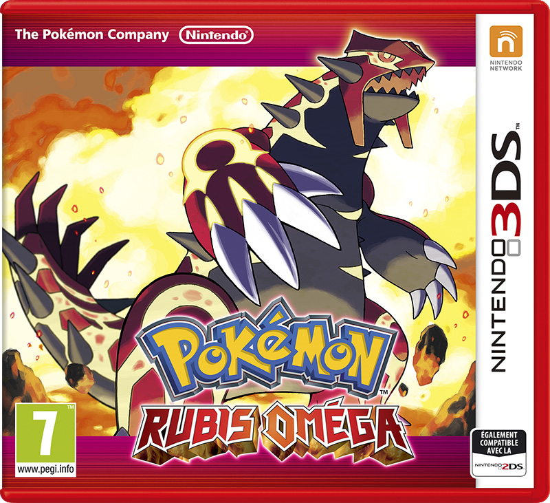 Pokémon version rubis oméga