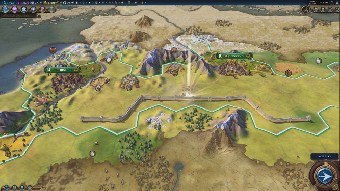 Civilization 6 : Grande muraille