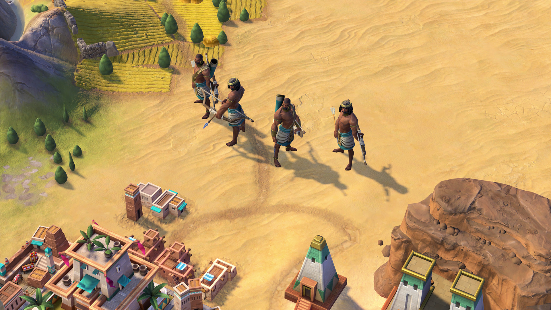 Civilization 6 : Nubie