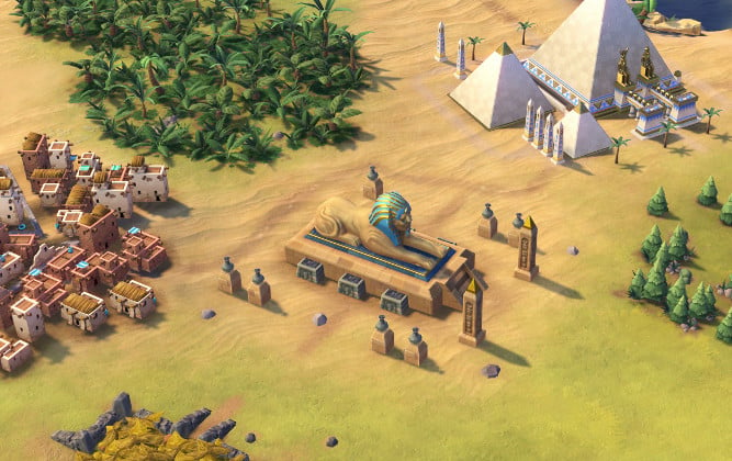 Civilization 6 : Sphinx