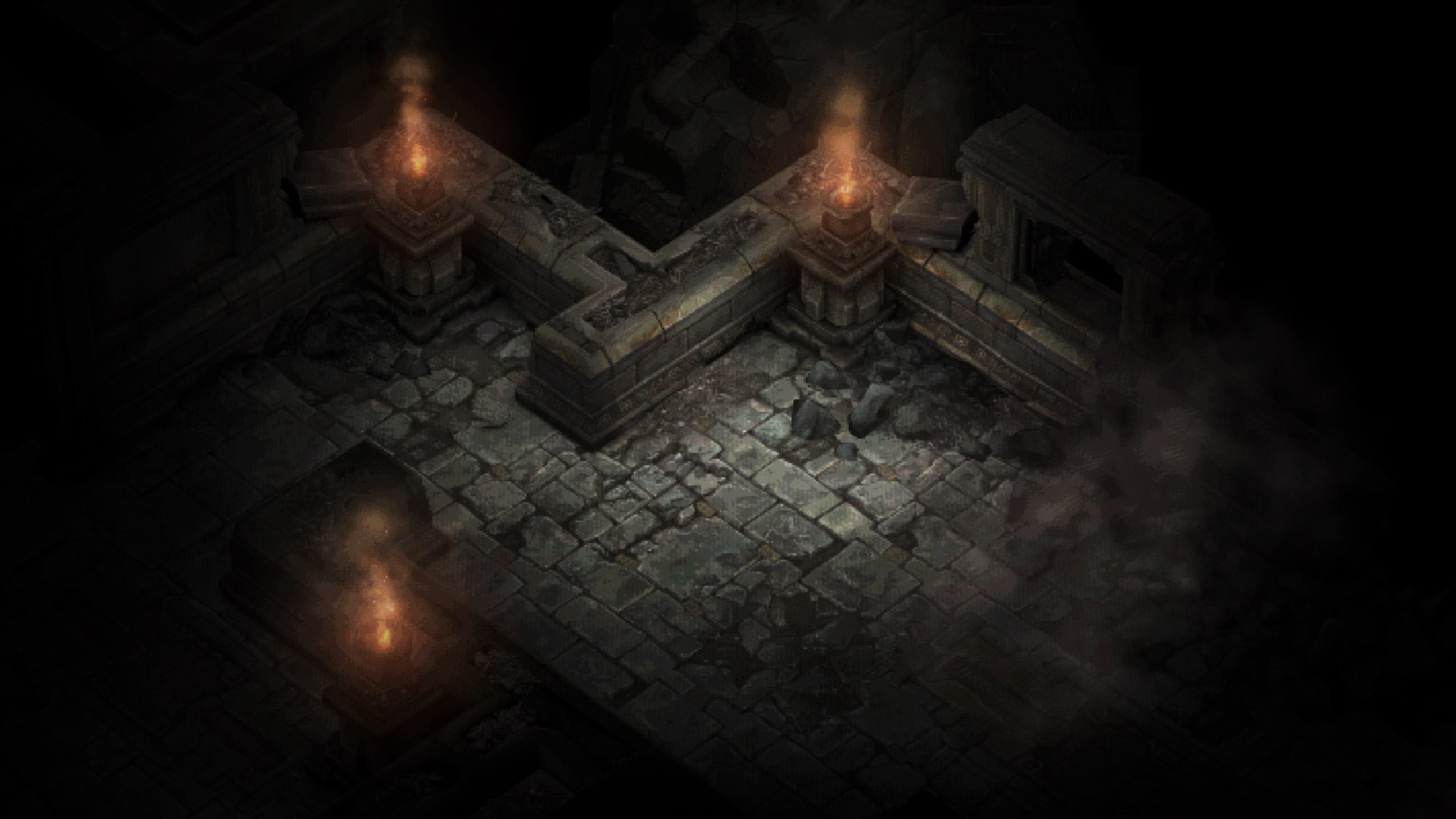 Diablo 3 The Darkening of Tristram - Catacombes