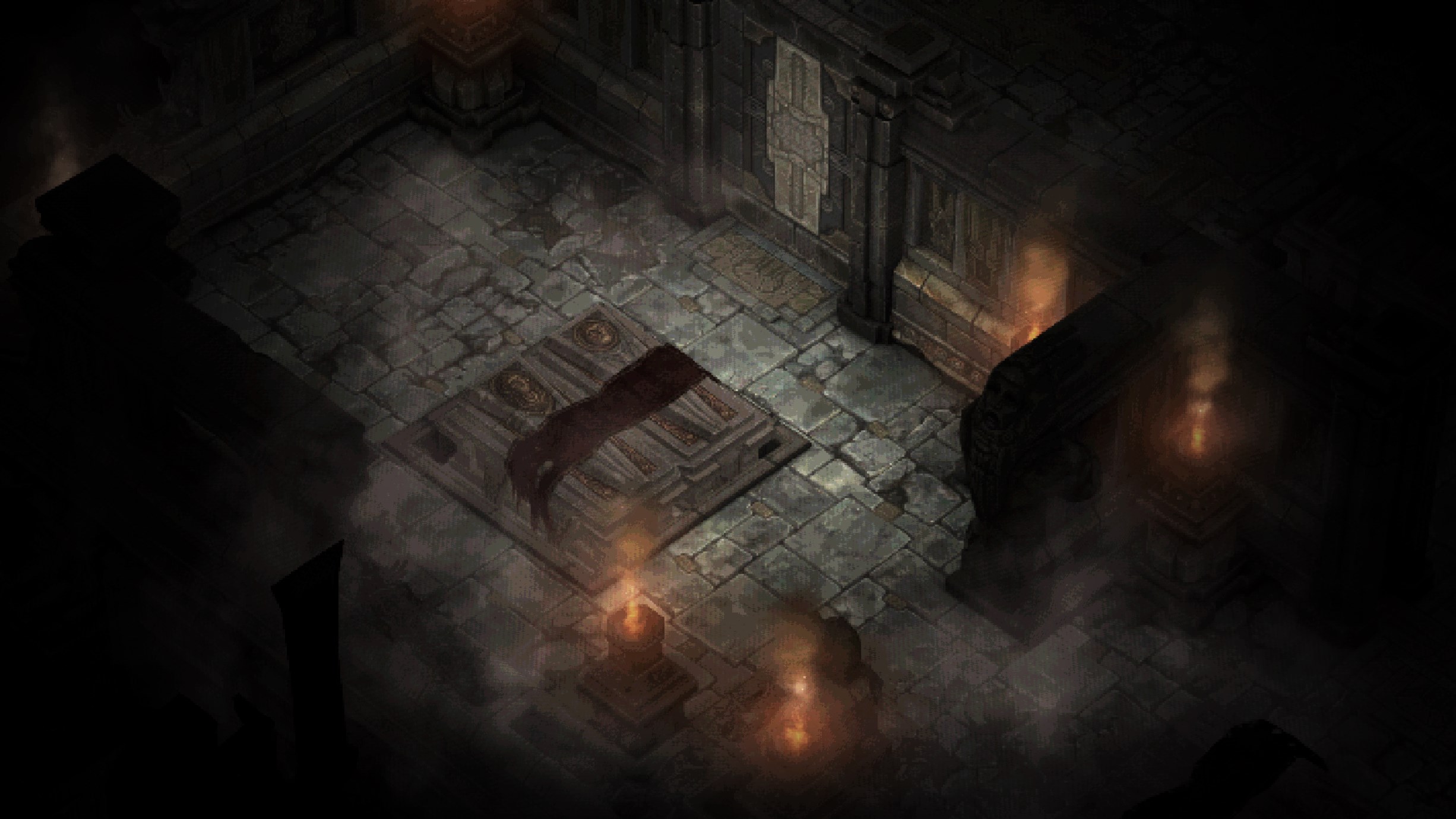Diablo 3 The Darkening of Tristram - Catacombes