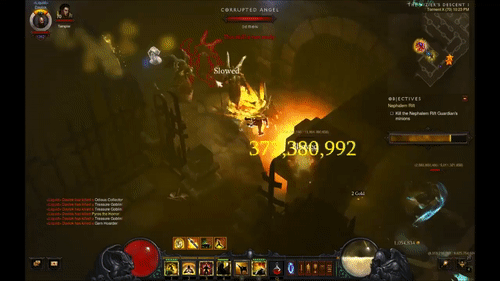 Diablo 3 One Kick Monk