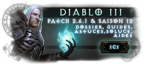 Diablo 3 Patch 2.6.1 Saison 12 Nécromancien