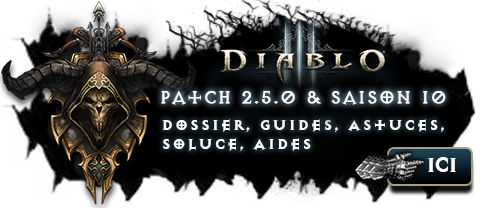 Diablo 3 Patch 2.4.5 & Saison 10