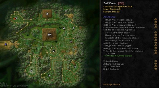 WoW Classic : Zul'Gurub, raid guide - Millenium